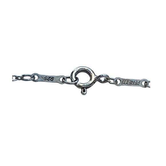 Tiffany & Co Elsa Peretti Infinity Cross Pendant Necklace-18" - Picture 8 of 9